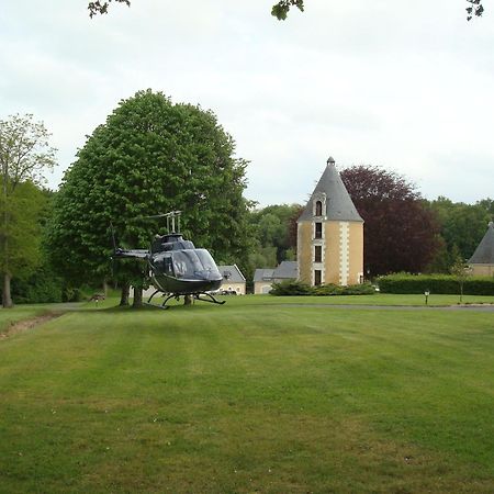 Chateau De La Menaudiere Chissay-en-Touraine Exteriör bild
