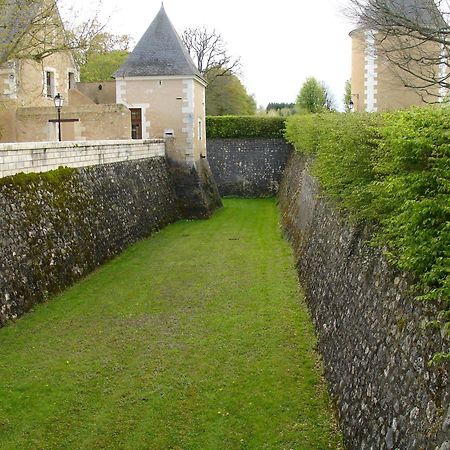 Chateau De La Menaudiere Chissay-en-Touraine Exteriör bild