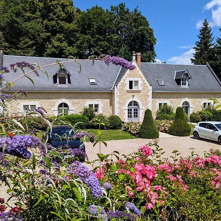 Chateau De La Menaudiere Chissay-en-Touraine Exteriör bild