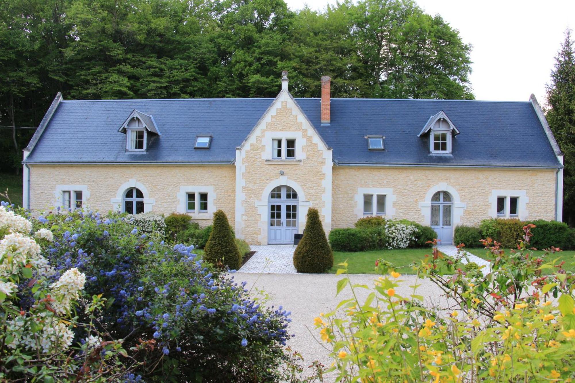 Chateau De La Menaudiere Chissay-en-Touraine Exteriör bild