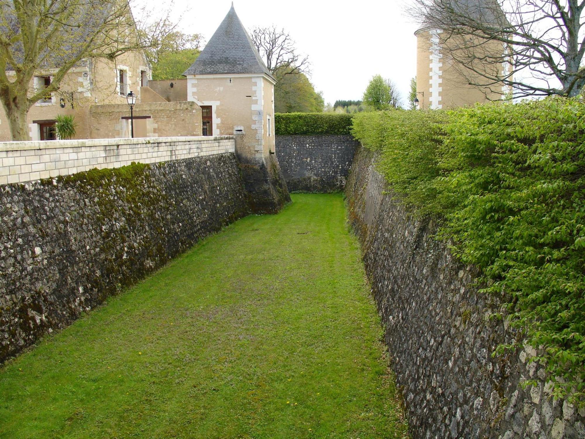 Chateau De La Menaudiere Chissay-en-Touraine Exteriör bild