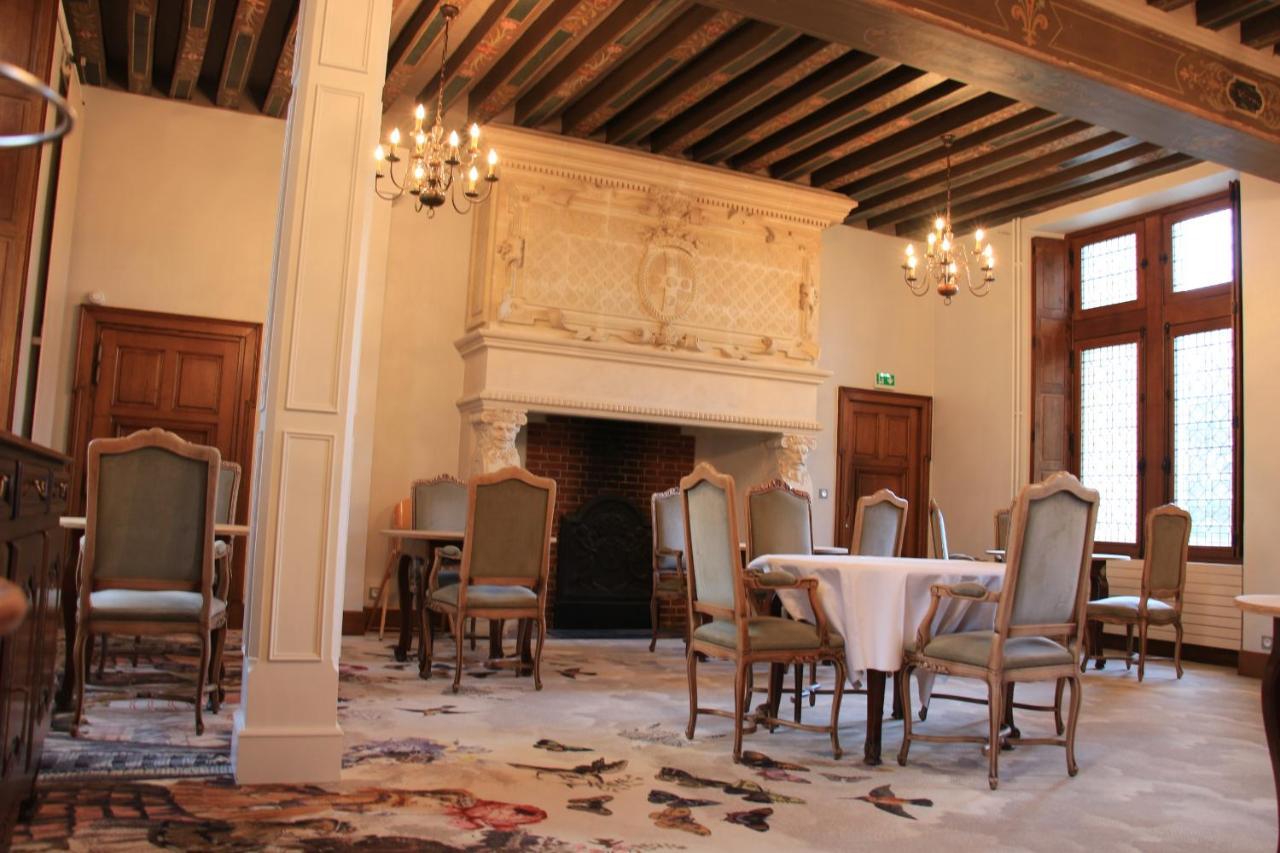Chateau De La Menaudiere Chissay-en-Touraine Exteriör bild