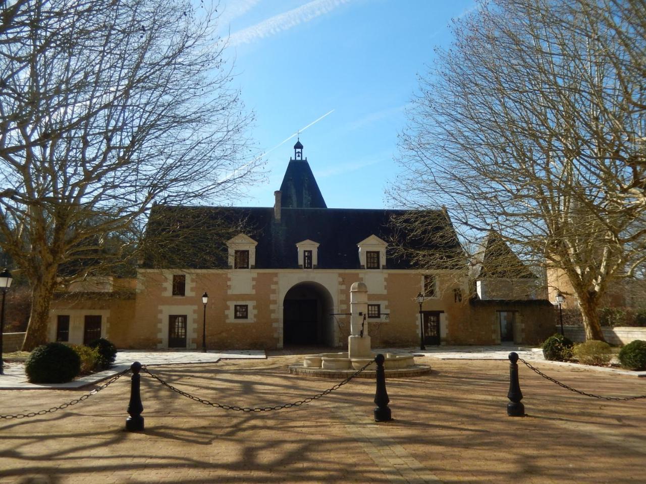 Chateau De La Menaudiere Chissay-en-Touraine Exteriör bild