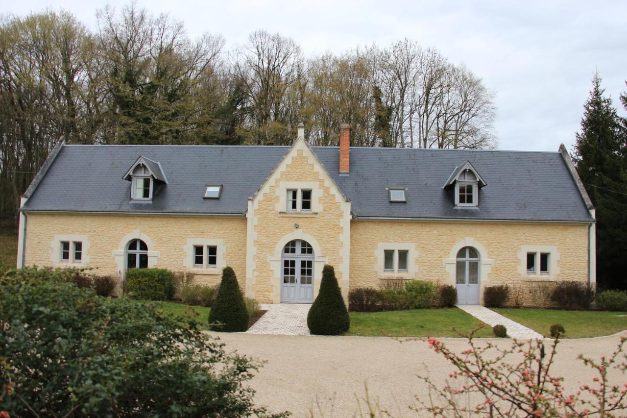 Chateau De La Menaudiere Chissay-en-Touraine Exteriör bild