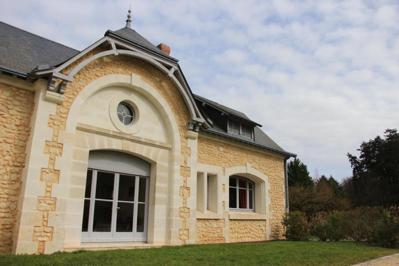 Chateau De La Menaudiere Chissay-en-Touraine Exteriör bild