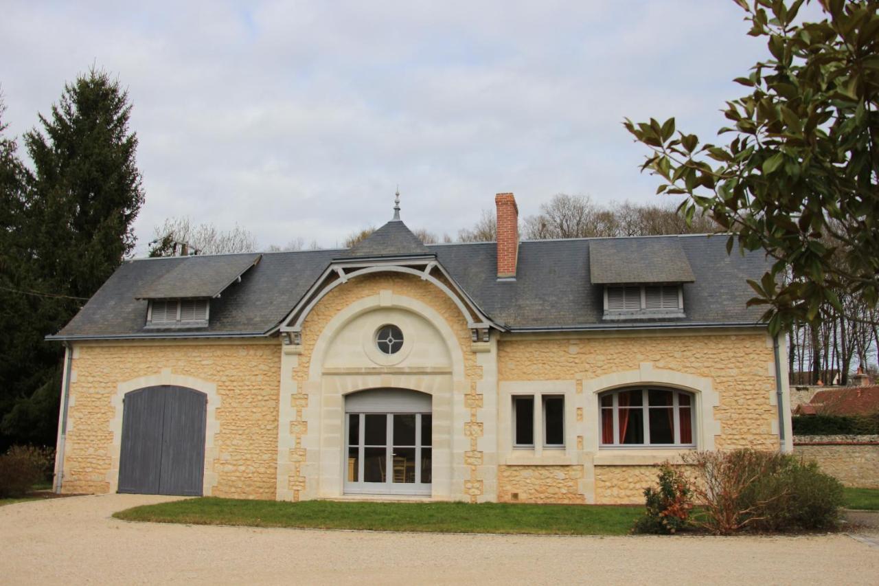 Chateau De La Menaudiere Chissay-en-Touraine Exteriör bild