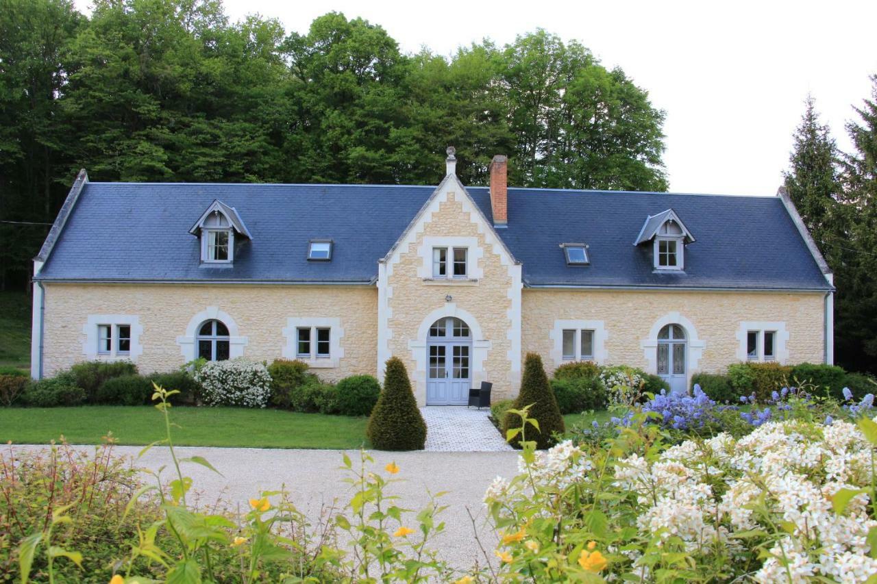 Chateau De La Menaudiere Chissay-en-Touraine Exteriör bild