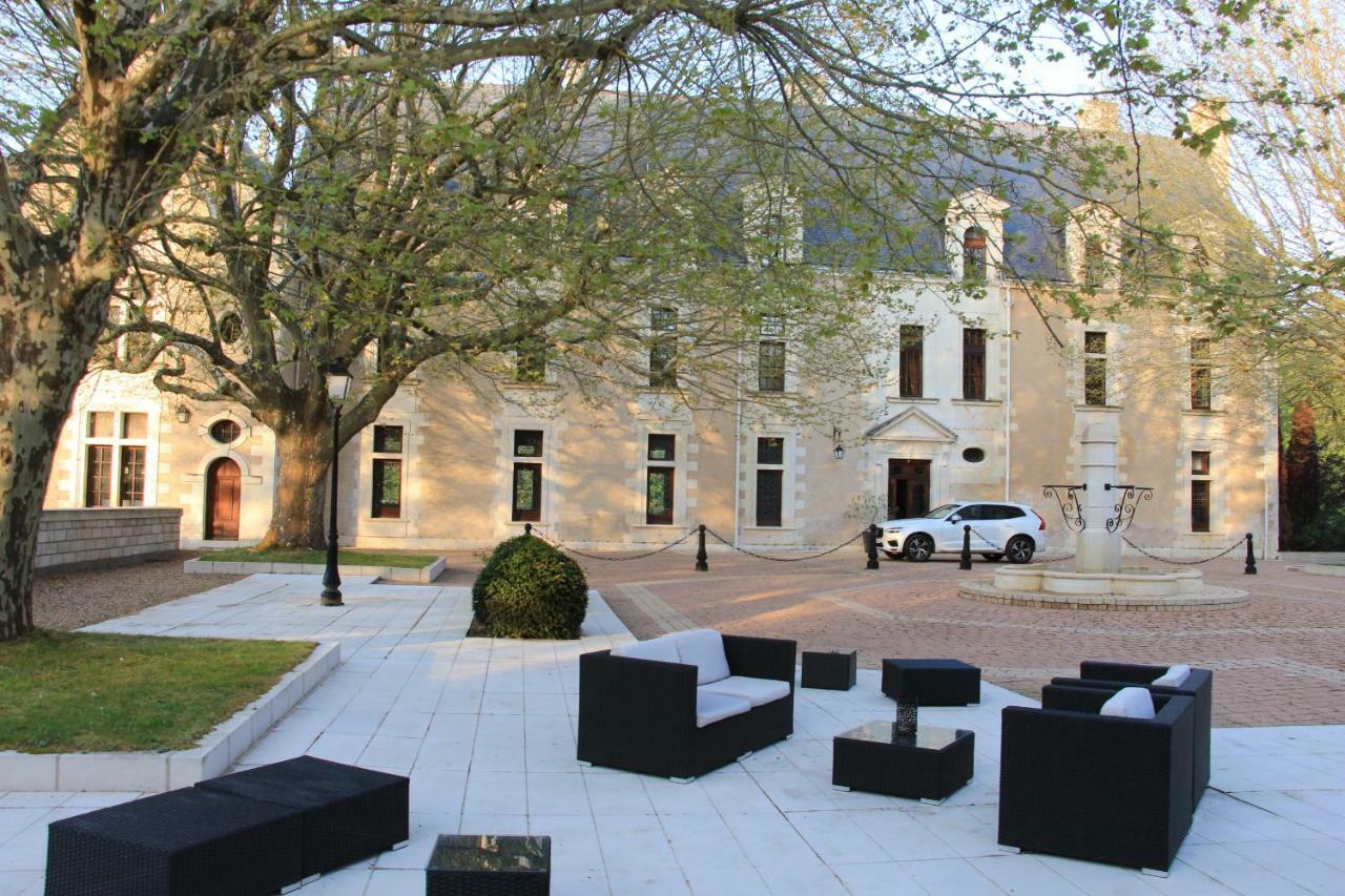 Chateau De La Menaudiere Chissay-en-Touraine Exteriör bild