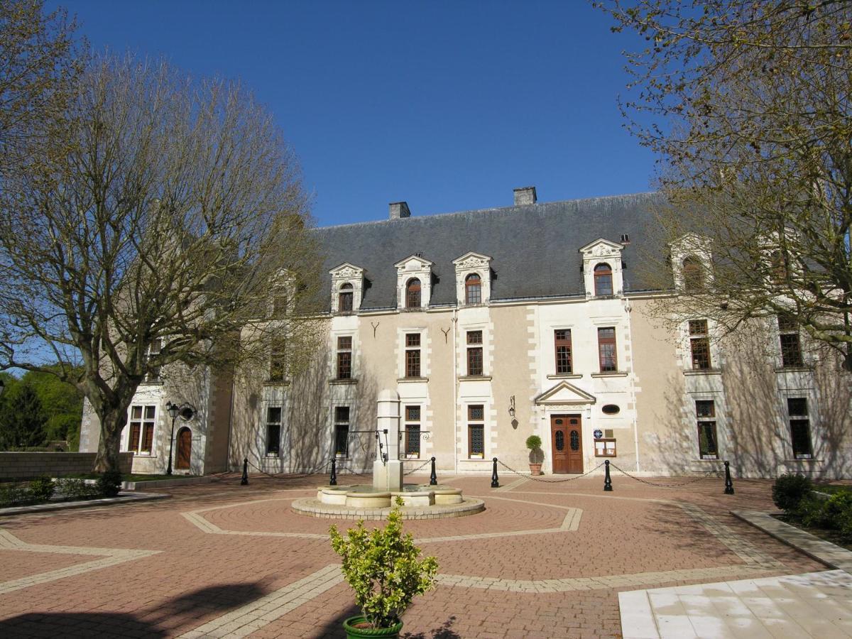 Chateau De La Menaudiere Chissay-en-Touraine Exteriör bild